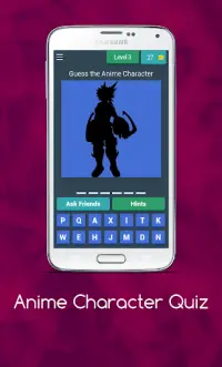 Anime Character Quiz - Guess Anime Character 2020 Screen Shot 3