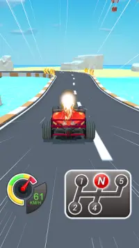 Changez la vitesse - Gear run 3D Screen Shot 7