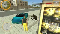 Robo de Autos Mafia San Andreas juego Screen Shot 3