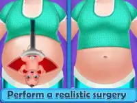 Princess Baby Surgery and Baby Care Screen Shot 1