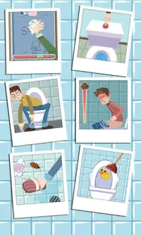 Приключения в туалете - Toilet Screen Shot 2