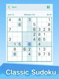 Sudoku Screen Shot 5