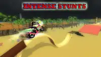 Moto Rider 🏍 Stunt Race 3D Screen Shot 2