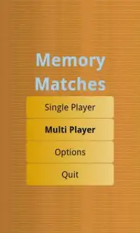 Memory Matches Screen Shot 0
