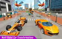 모기 로봇 자동차 게임 : 로봇 변형 게임 Screen Shot 6