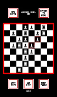 Possessed Pawns Chess Puzzles Screen Shot 8