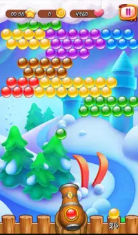 Rabbit Wings : offline bubble shooter games Screen Shot 2