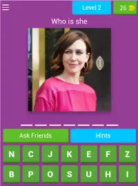 Actress : Best Guess Woman Actor Trivia Quiz Game Screen Shot 11