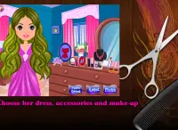 Hair salon Hairdo - Girl games Screen Shot 6
