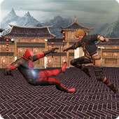 Grand Superheros contra Ninja Warrior Kungfu Fight