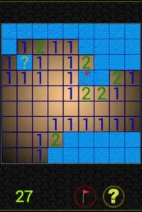 MineSweeper Screen Shot 1