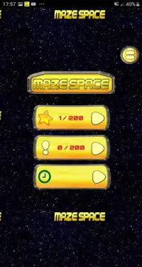 Maze Space : Classic puzzle game Screen Shot 5