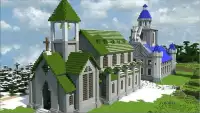 Best Church Model Minecraft Screen Shot 3