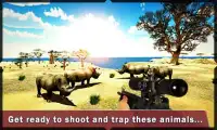 Rhino Hunter – Wild Shooting Screen Shot 1