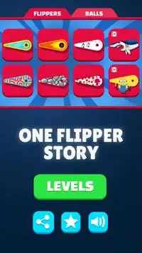 One Flipper Story Screen Shot 2