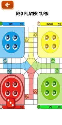 Lucky Ludo: classic dice game Screen Shot 1