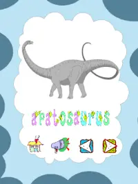 Dinosaur games for kids Screen Shot 2