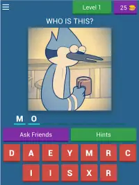 REGULAR SHOW QUIZ Screen Shot 12