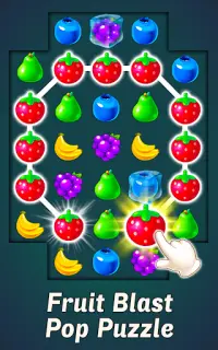 Fruit Blast Pop Puzzle Game Screen Shot 0