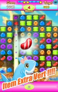 Baby Candy Land Shark Screen Shot 2