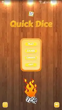 Mini Free Games Quick Dice Turntable Casual 2019 Screen Shot 0