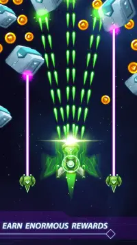 Galaxy Shooter - Arcade Sky Force Battle Screen Shot 4
