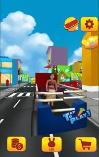 Princess Moa : Bus & Subway Dash 3D Screen Shot 0