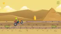 Titans go bike race Screen Shot 2