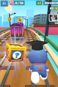 Subway Doramon Adventure Rush Screen Shot 1