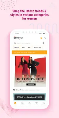Lifestyle - Fashion Shopping Screen Shot 1