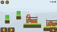 Mini Roco. Cow The Dash Runner Screen Shot 4