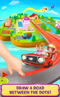 Tiny Roads - Vehicle Puzzles Screen Shot 0