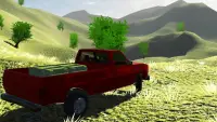 Offroad Car Driving Simulator 4x4- 3D Game 2021 Screen Shot 0