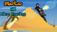 Moto Bike Hill Racing Screen Shot 0