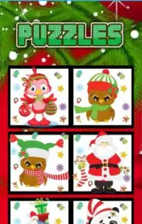 Christmas Games Free: Puzzles Screen Shot 1