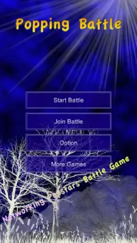 Tap Tap Popping Battle - WiFi Screen Shot 3