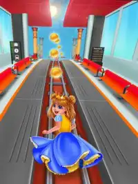 Royal Princess Run Subway Rush Adventure Screen Shot 0