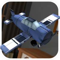 Toy plane simulator 3d