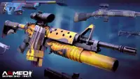 Armed Sniper Shooting - Free Battlegrounds Gun War Screen Shot 3