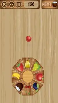 Trái cây Rotate trò chơi Screen Shot 2