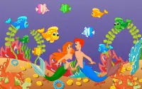 Kissing Game-Mermaid Love Fun Screen Shot 10