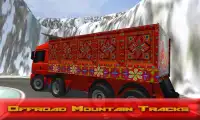 CPEC China-Pak vrachtwagen: vervoer- simulator Screen Shot 4