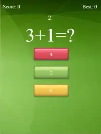 ألعاب الرياضيات سريعة Screen Shot 1