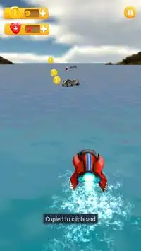 قارب سباق 3D Screen Shot 8