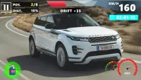 Range Rover: recorrido extremo por caminos Screen Shot 4