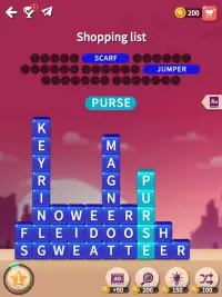 Word rescue: adventure puzzle mission Screen Shot 1