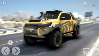 Hilux Offroad Driving Game Screen Shot 0