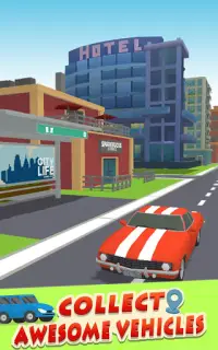 Crazy Taxi 3D Screen Shot 14