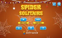 Spider Solitaire - Free Classic Playing Card Game Screen Shot 7