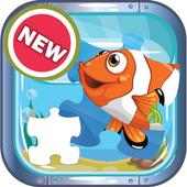 Fishy jigsaw Puzzles for kids